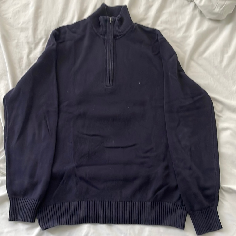 Gap Quarter Zip Sweater